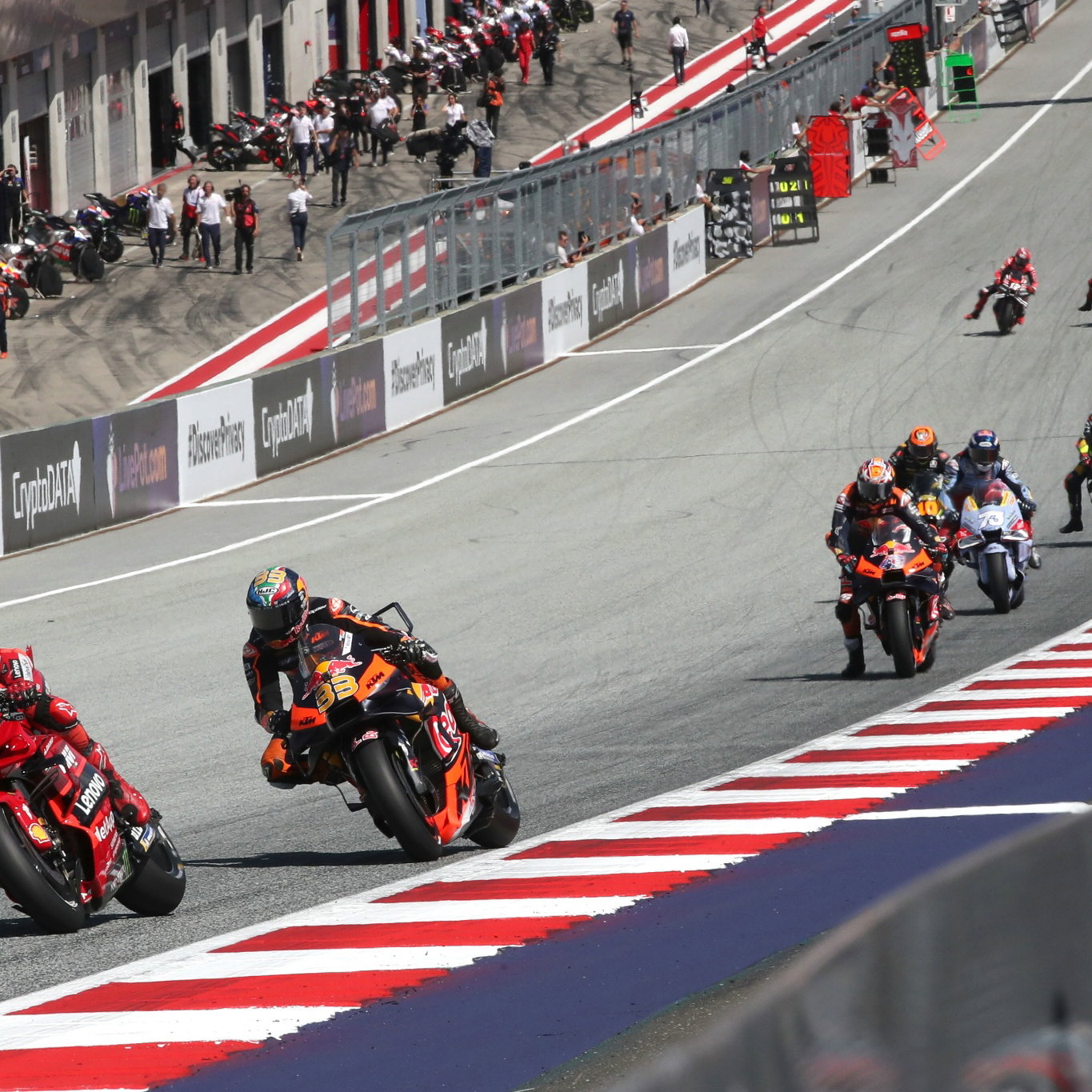 Francesco Bagnaia, MotoGP race, Austrian MotoGP, 20 August