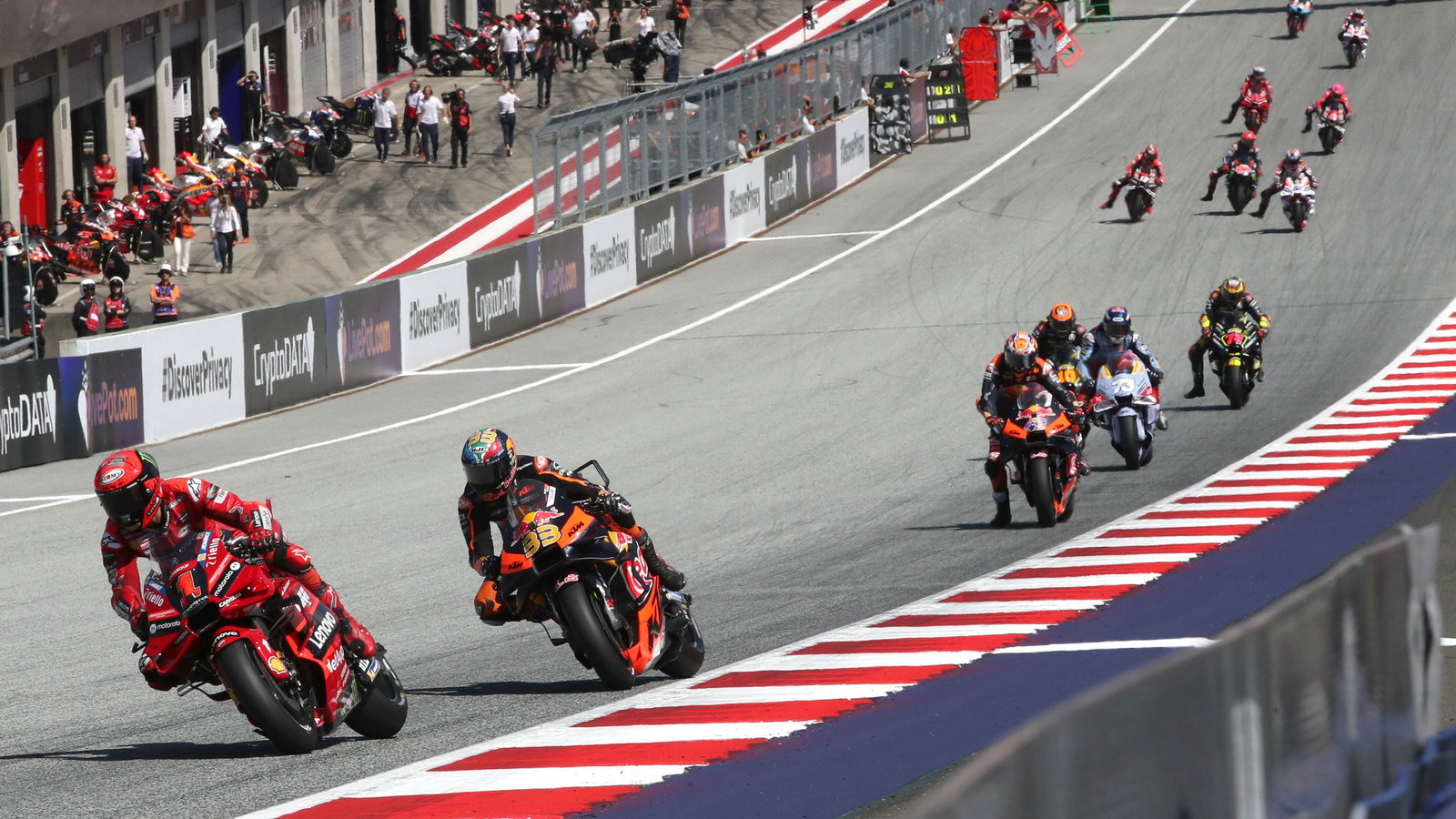 Francesco Bagnaia, MotoGP race, Austrian MotoGP, 20 August