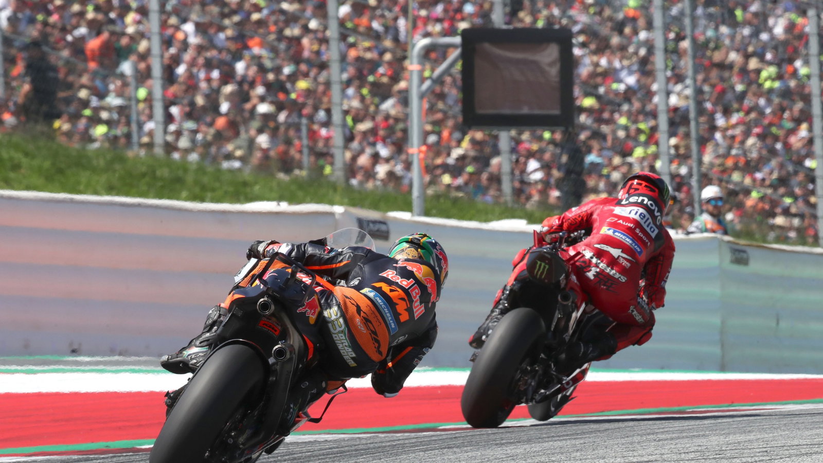 Brad Binder, MotoGP race, Austrian MotoGP, 20 August