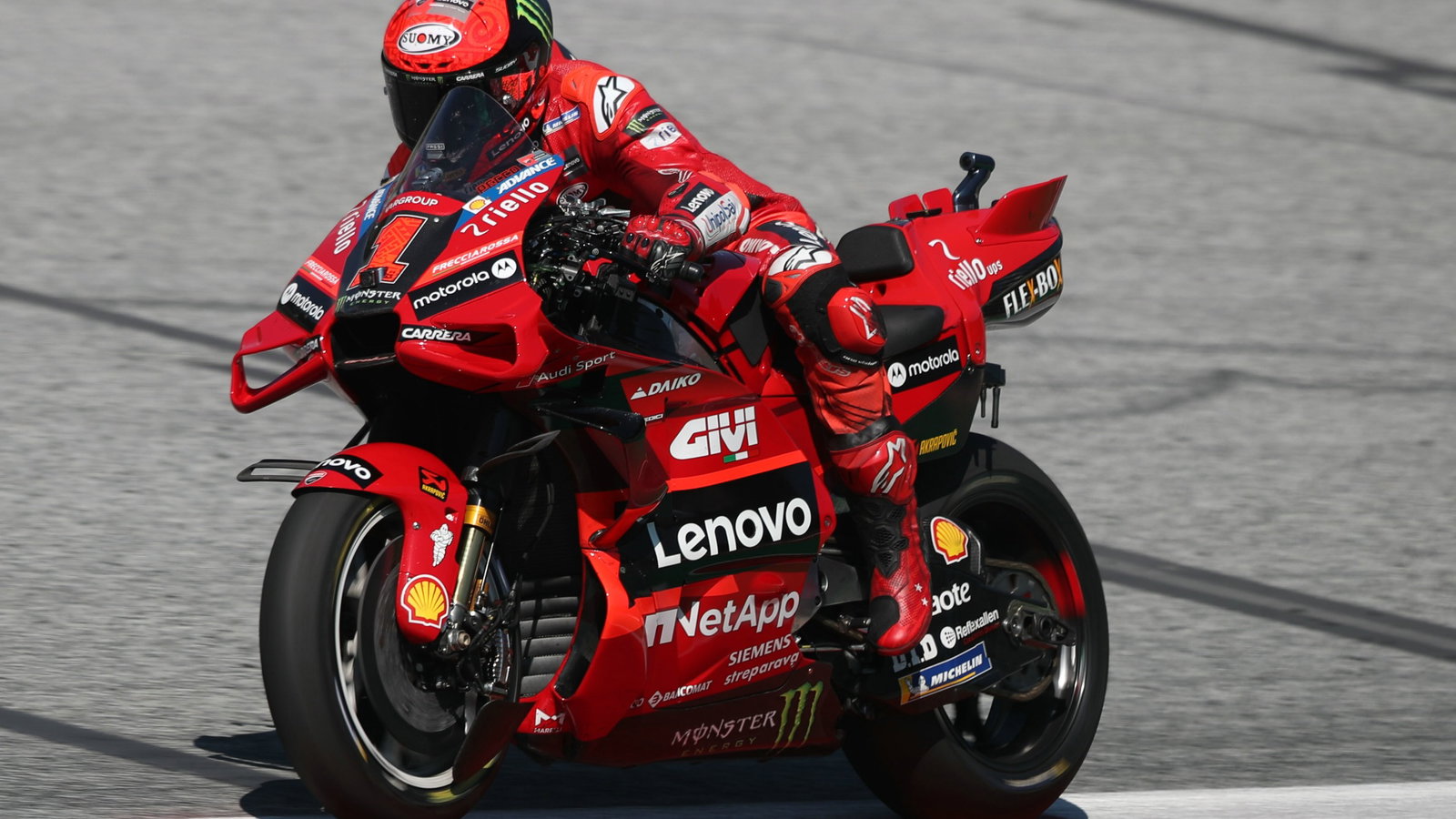 Francesco Bagnaia, Ducati MotoGP Red Bull Ring, Austria 2023