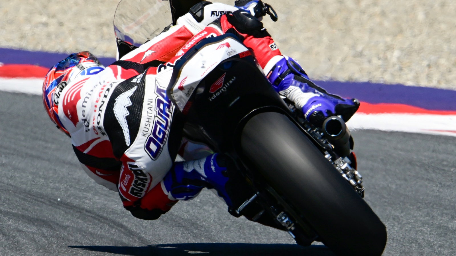 Ai Ogura, Moto2 race, Austrian MotoGP, 20 August