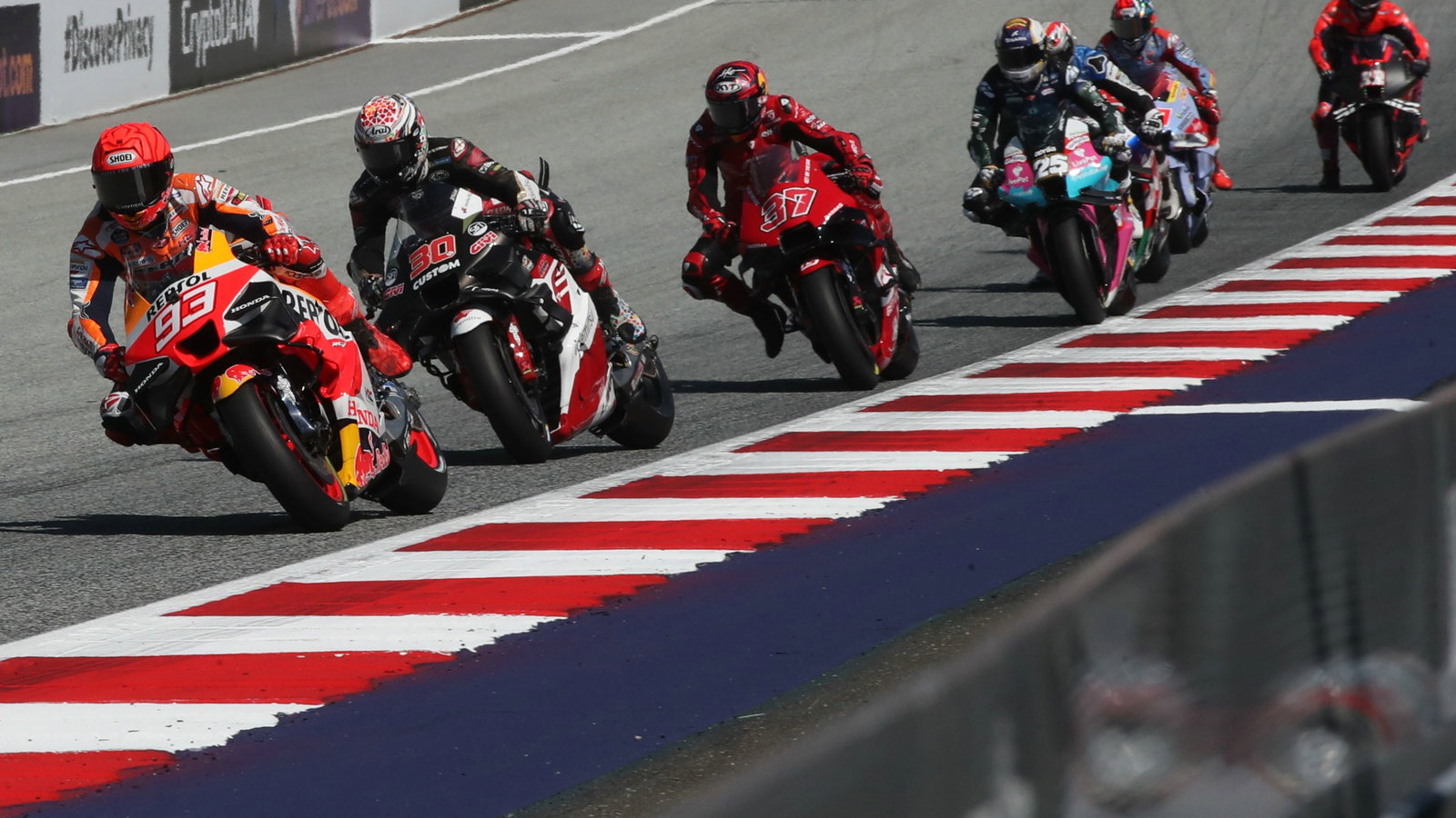 Marc Marquez, MotoGP race, Austrian MotoGP, 20 August