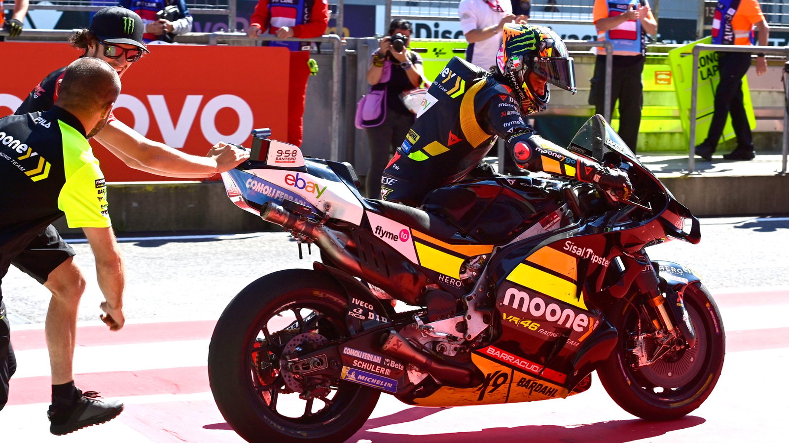 Marco Bezzecchi, Ducati MotoGP Red Bull Ring 2023