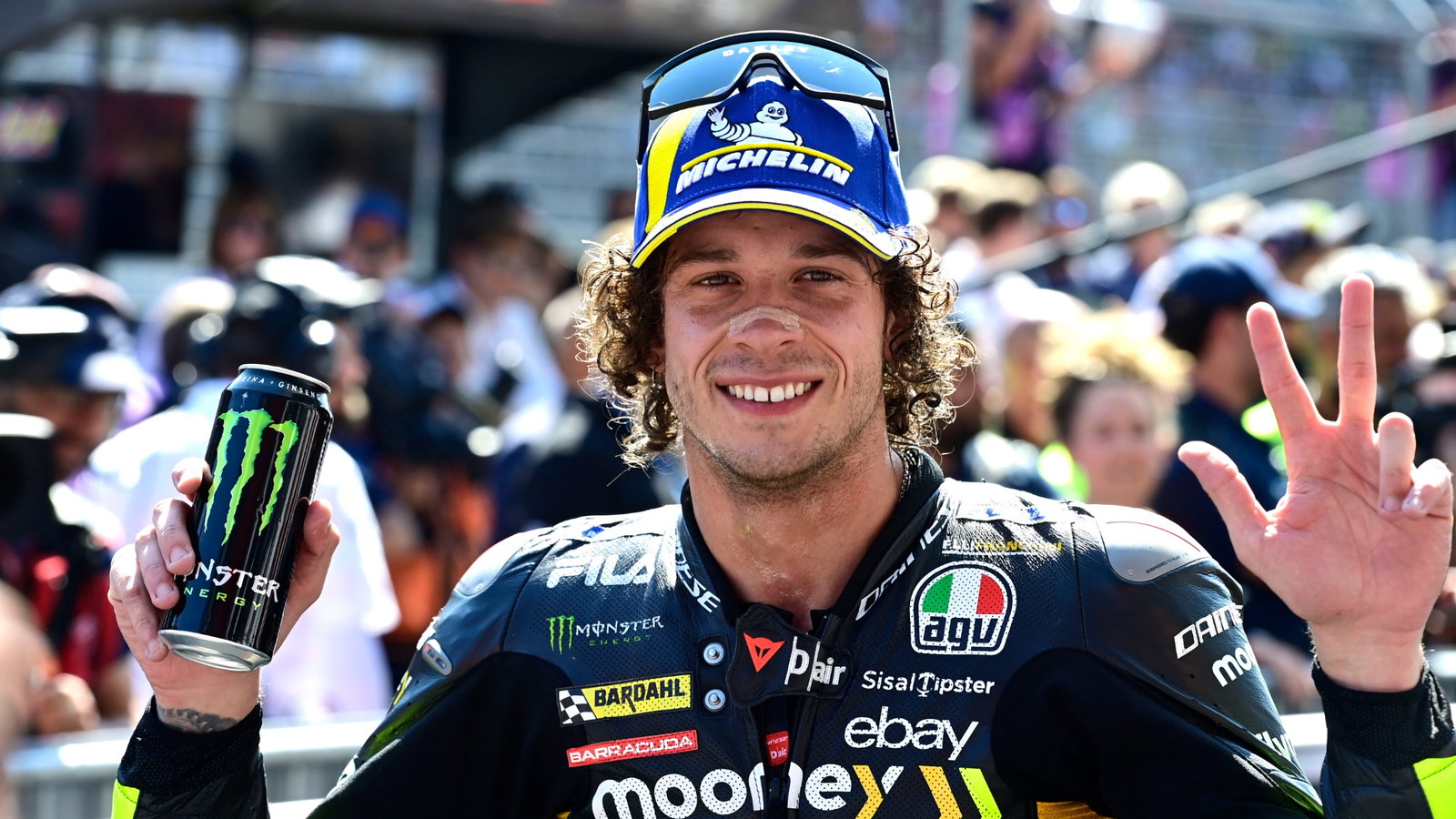 Marco Bezzecchi, Ducati MotoGP Red Bull Ring 2023