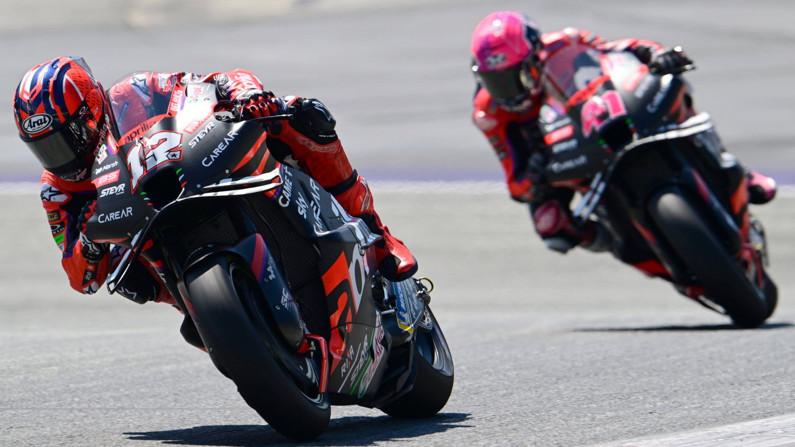 Maverick Vinales, Aprilia MotoGP Red Bull Ring, Austria 2023