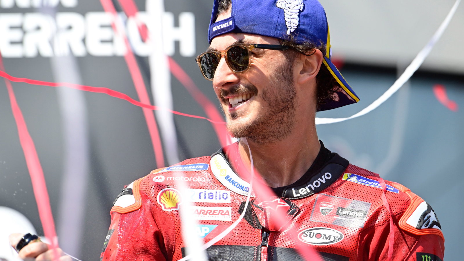 Francesco Bagnaia, Ducati MotoGP Red Bull Ring, Austria 2023