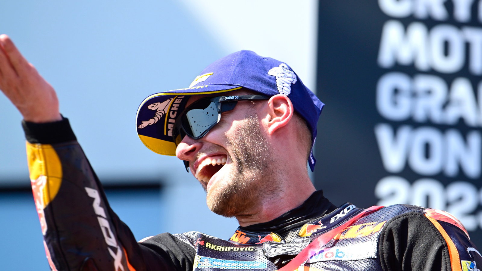 Brad Binder, KTM MotoGP Red Bull Ring 2023