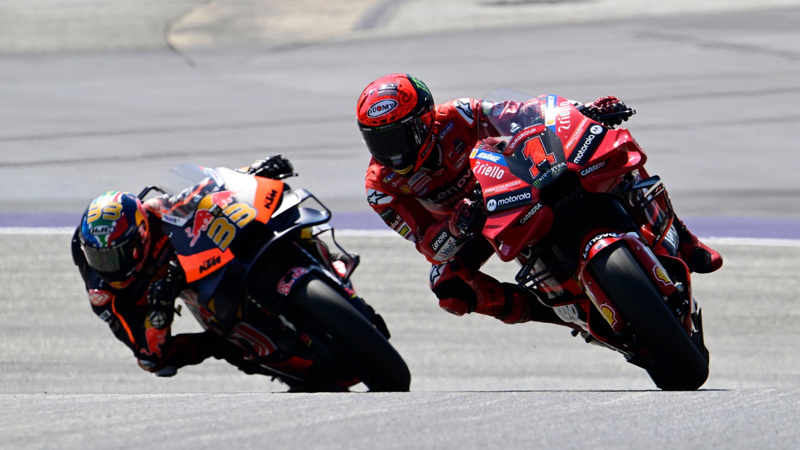 Francesco Bagnaia, Ducati MotoGP Red Bull Ring, Austria 2023