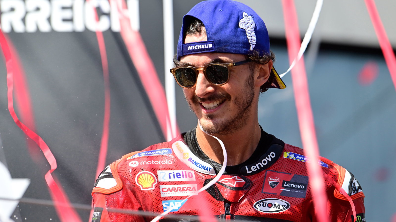 Francesco Bagnaia, Ducati MotoGP Red Bull Ring, Austria 2023