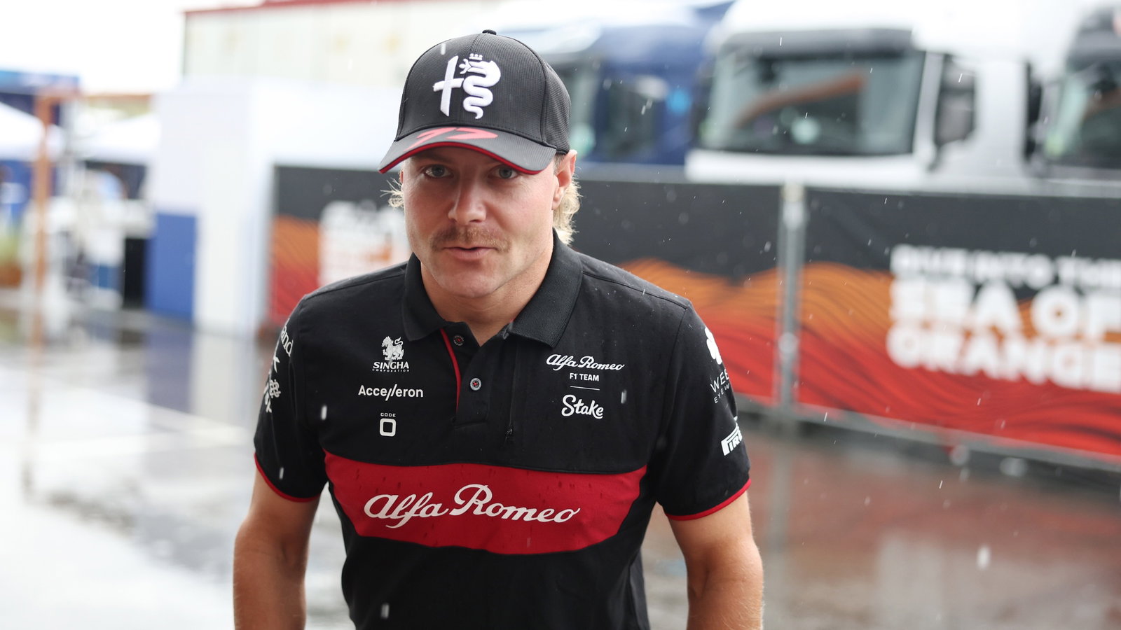 Valtteri Bottas (FIN) Alfa Romeo F1 Team. Formula 1 World Championship, Rd 14, Dutch Grand Prix, Zandvoort, Netherlands,