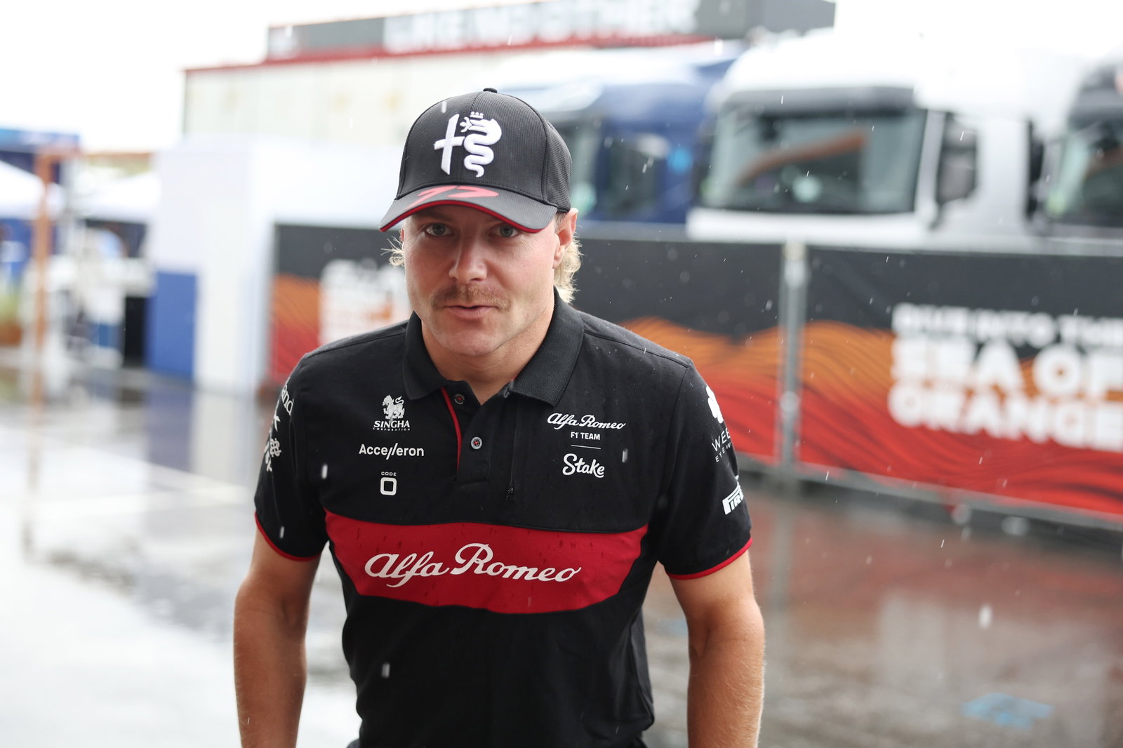 Valtteri Bottas (FIN) Alfa Romeo F1 Team. Formula 1 World Championship, Rd 14, Dutch Grand Prix, Zandvoort, Netherlands,