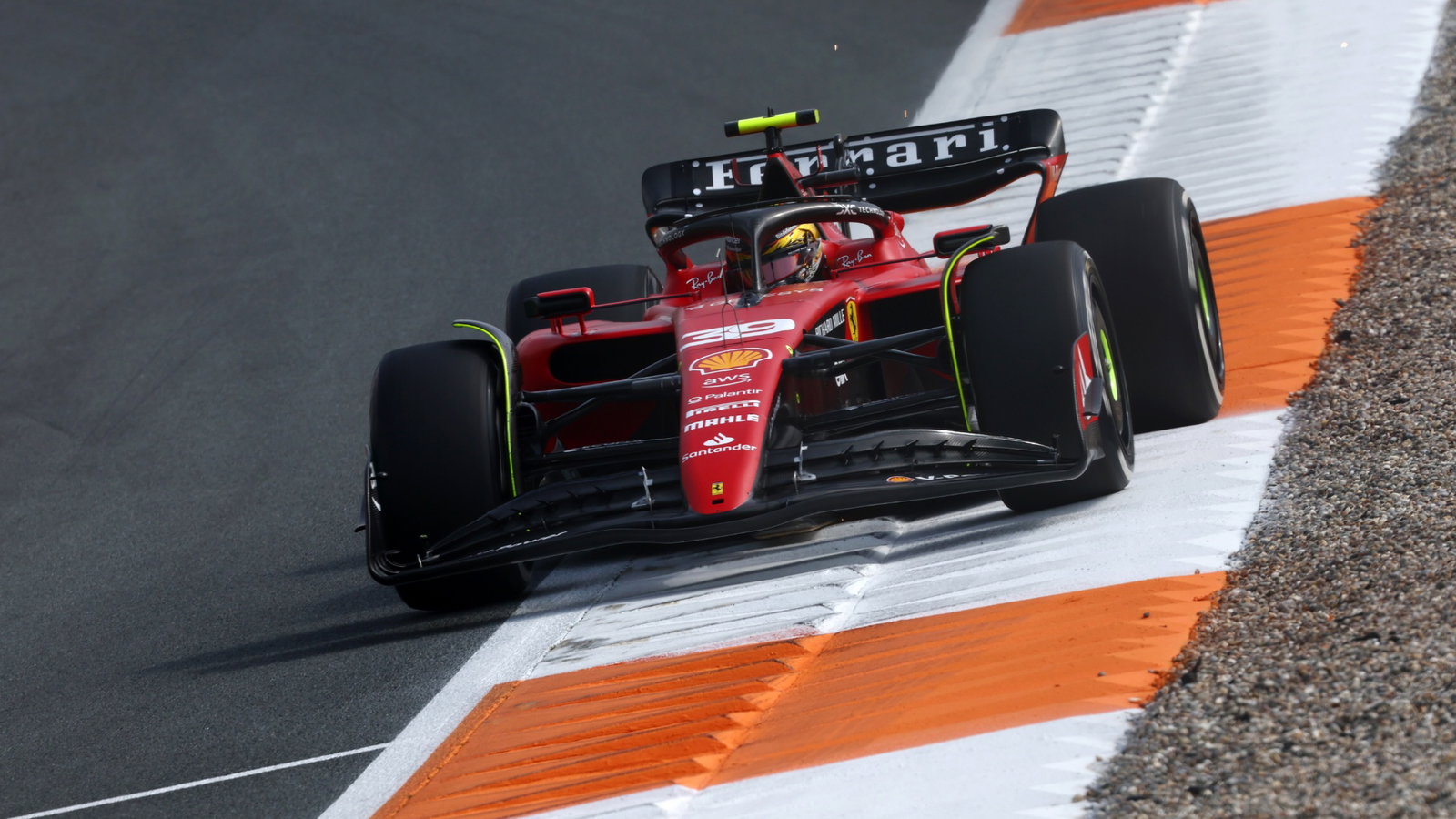 Robert Shwartzman (RUS) / (ISR) Ferrari SF-23 Reserve Driver. Formula 1 World Championship, Rd 14, Dutch Grand Prix,