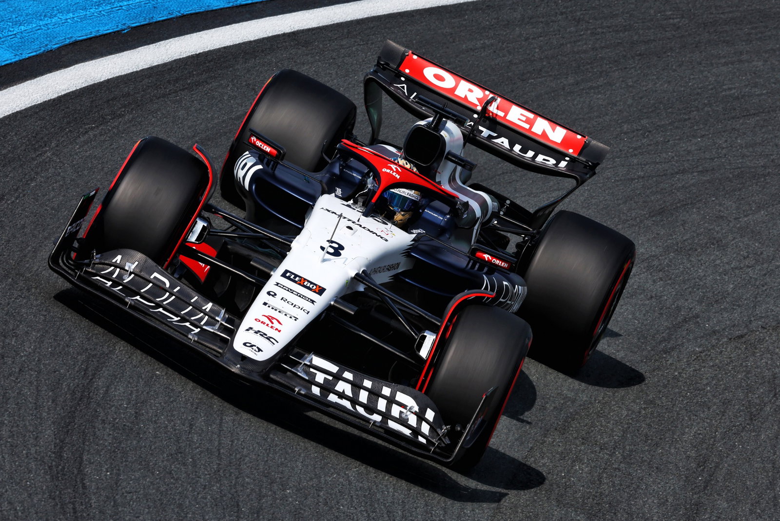 Daniel Ricciardo (AUS) AlphaTauri AT04. Formula 1 World Championship, Rd 14, Dutch Grand Prix, Zandvoort, Netherlands,