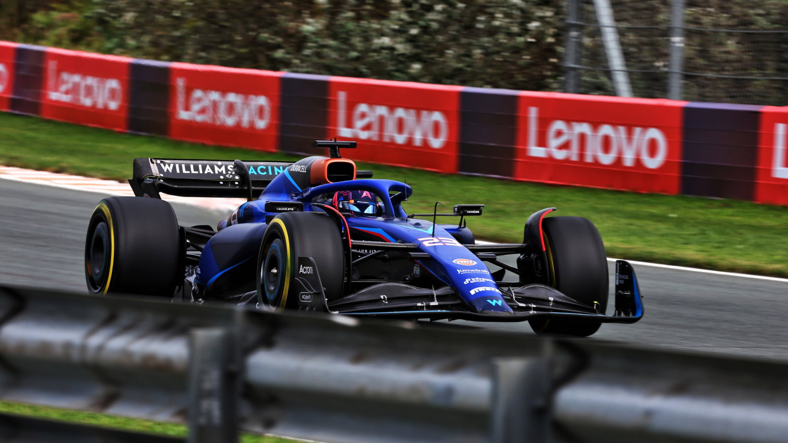 Alexander Albon (THA) Williams Racing FW45. Formula 1 World Championship, Rd 14, Dutch Grand Prix, Zandvoort, Netherlands,