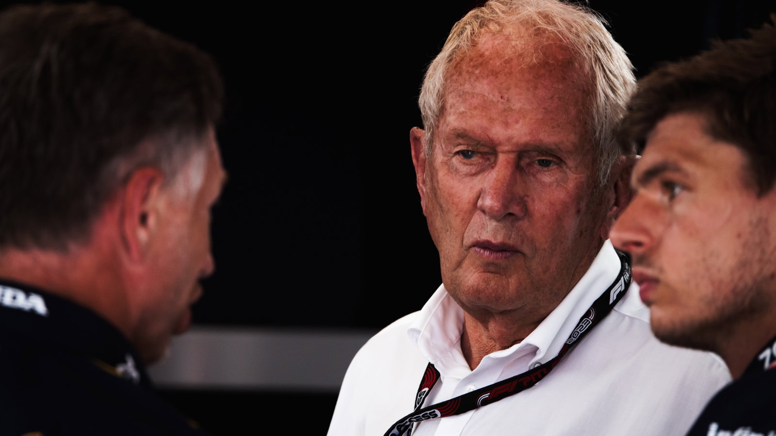 Dr Helmut Marko (AUT) Red Bul