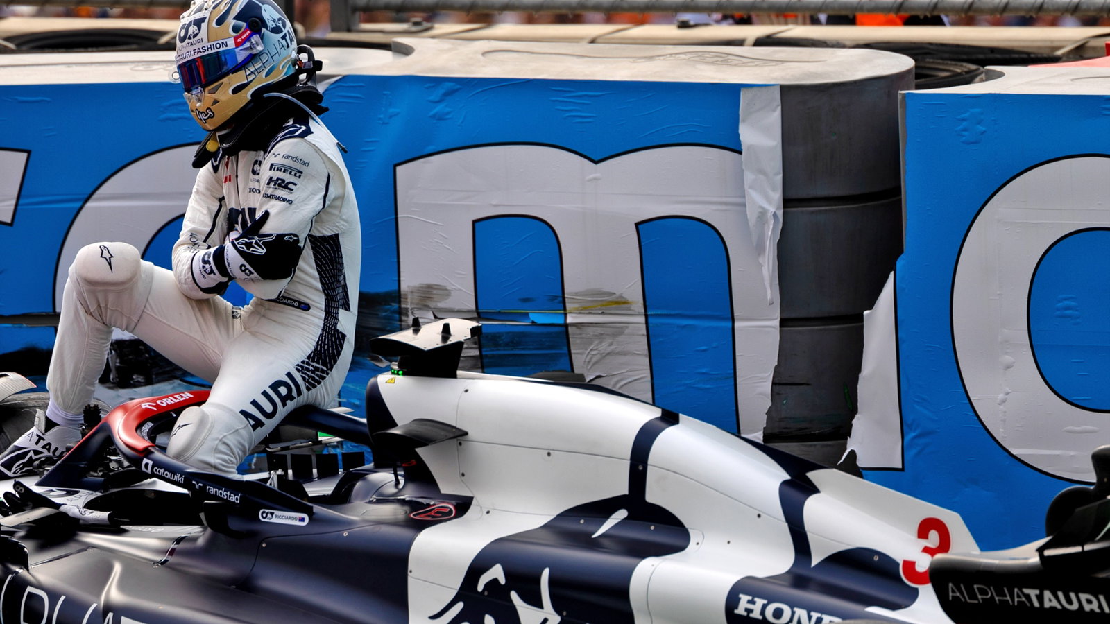 Daniel Ricciardo (AUS) AlphaTauri 