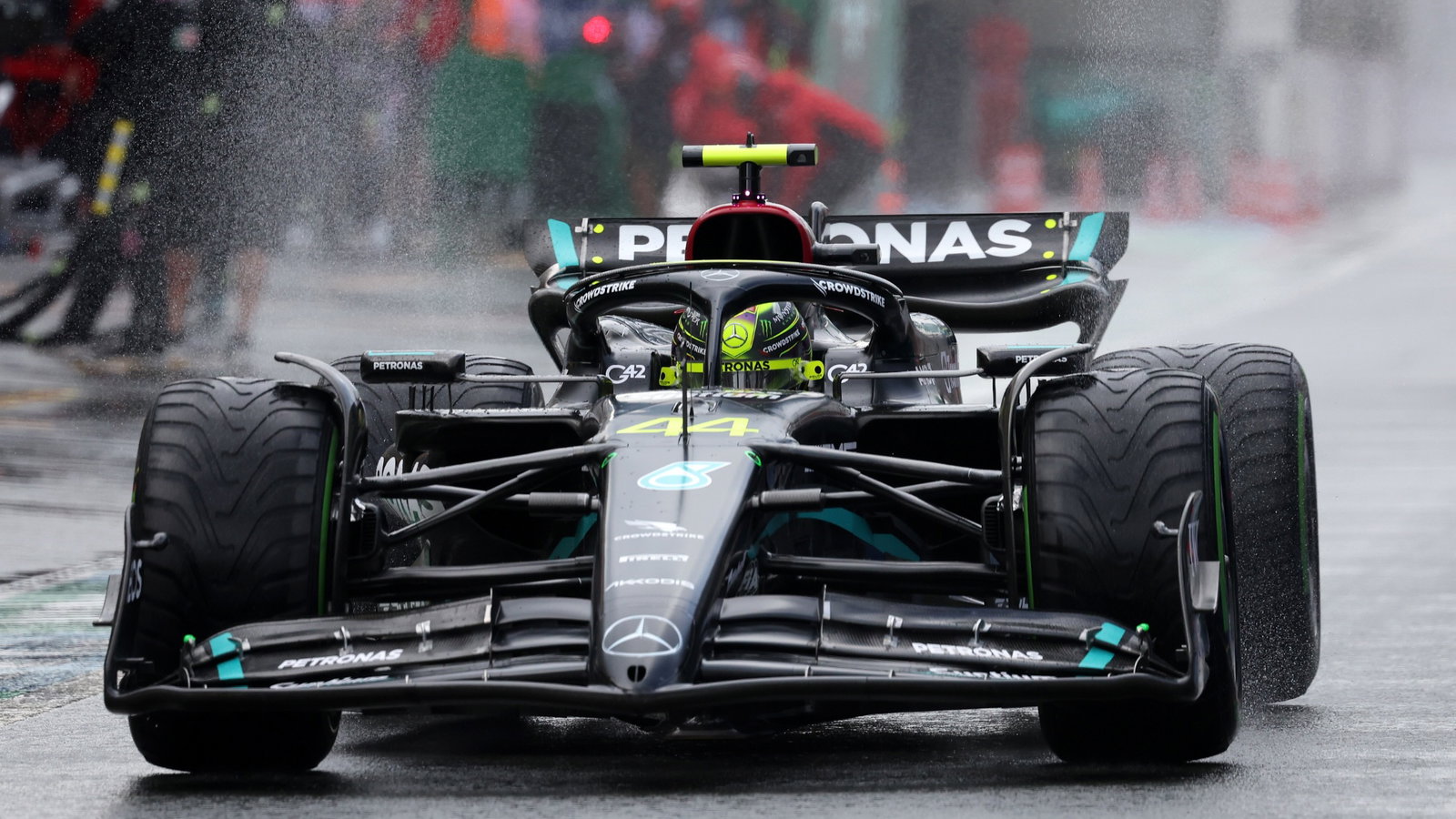 Lewis Hamilton (GBR) Mercedes AMG F1 W14. Formula 1 World Championship, Rd 14, Dutch Grand Prix, Zandvoort, Netherlands,
