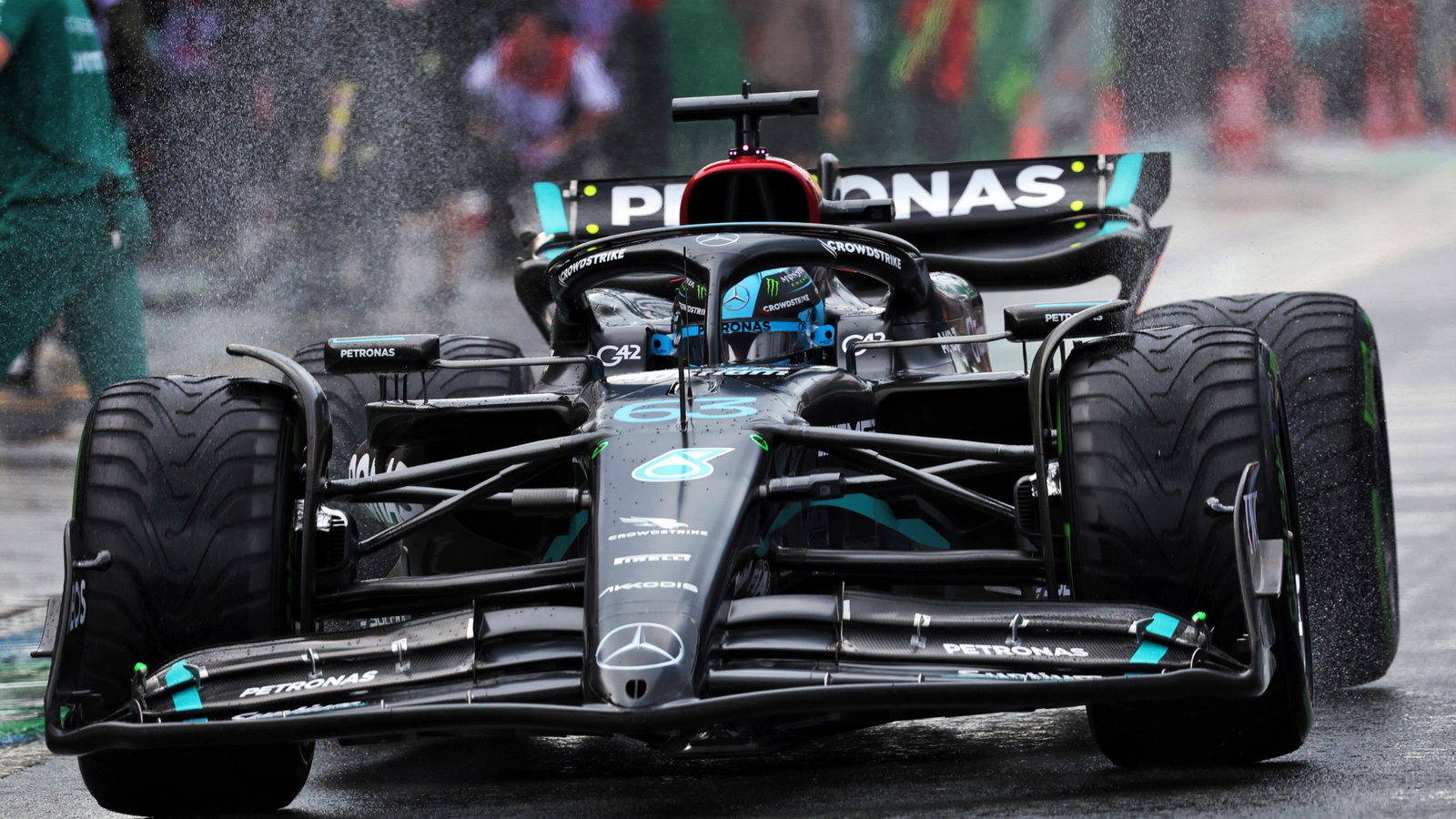 George Russell (GBR) Mercedes AMG F1 W14. Formula 1 World Championship, Rd 14, Dutch Grand Prix, Zandvoort, Netherlands,