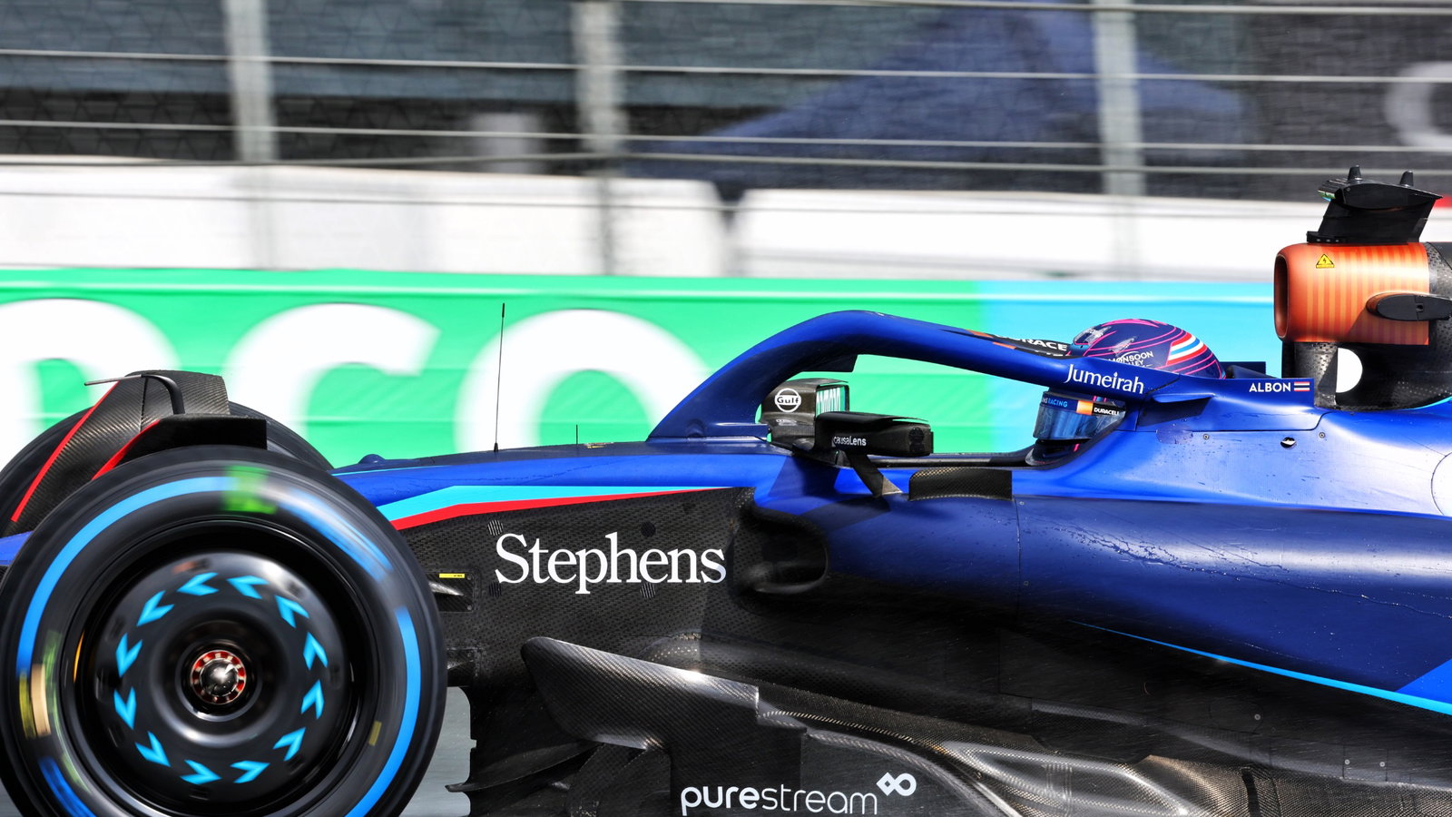 Alexander Albon (THA) Williams Racing FW45. Formula 1 World Championship, Rd 14, Dutch Grand Prix, Zandvoort, Netherlands,