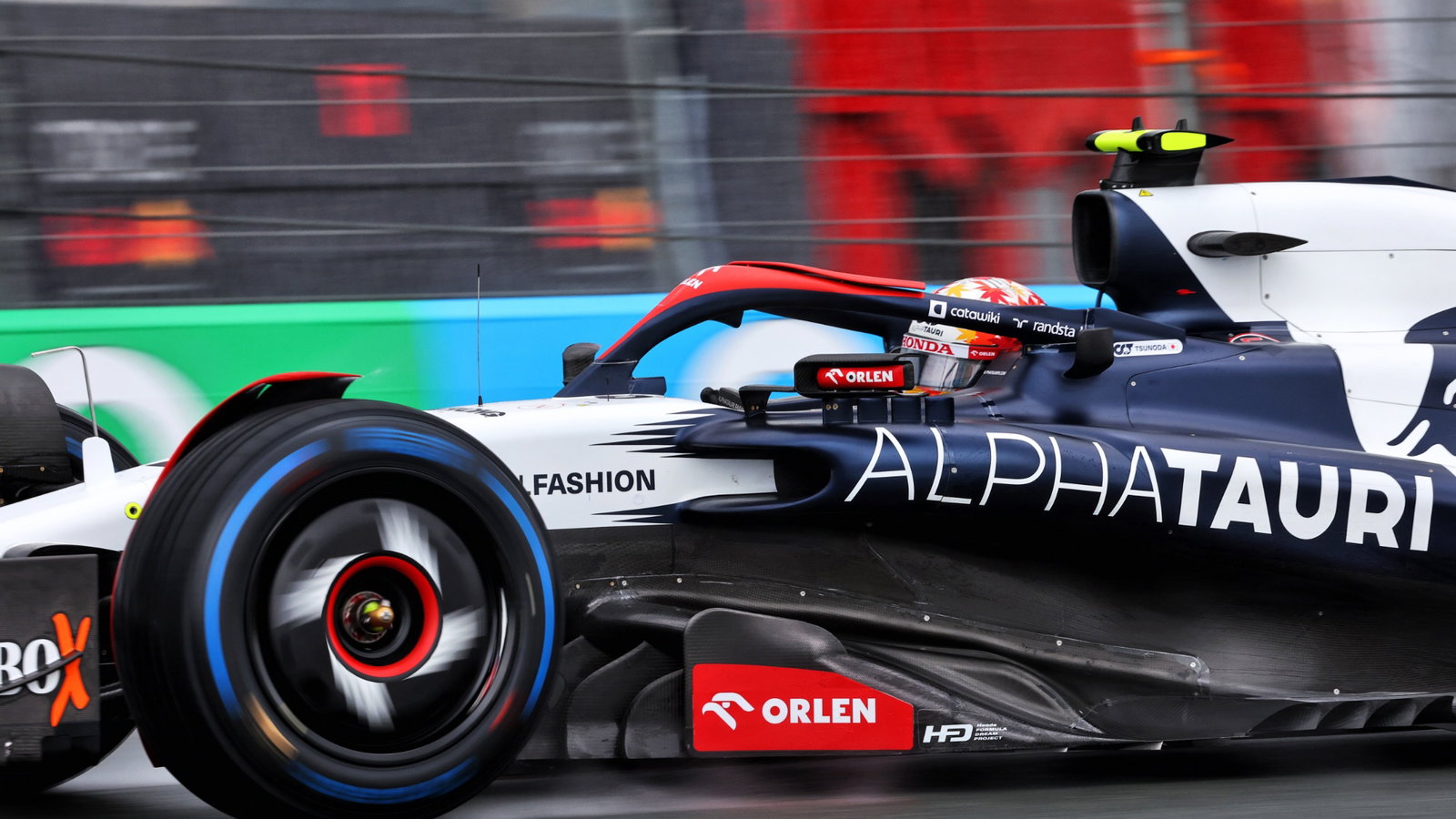Yuki Tsunoda (JPN) AlphaTauri AT04. Formula 1 World Championship, Rd 14, Dutch Grand Prix, Zandvoort, Netherlands,