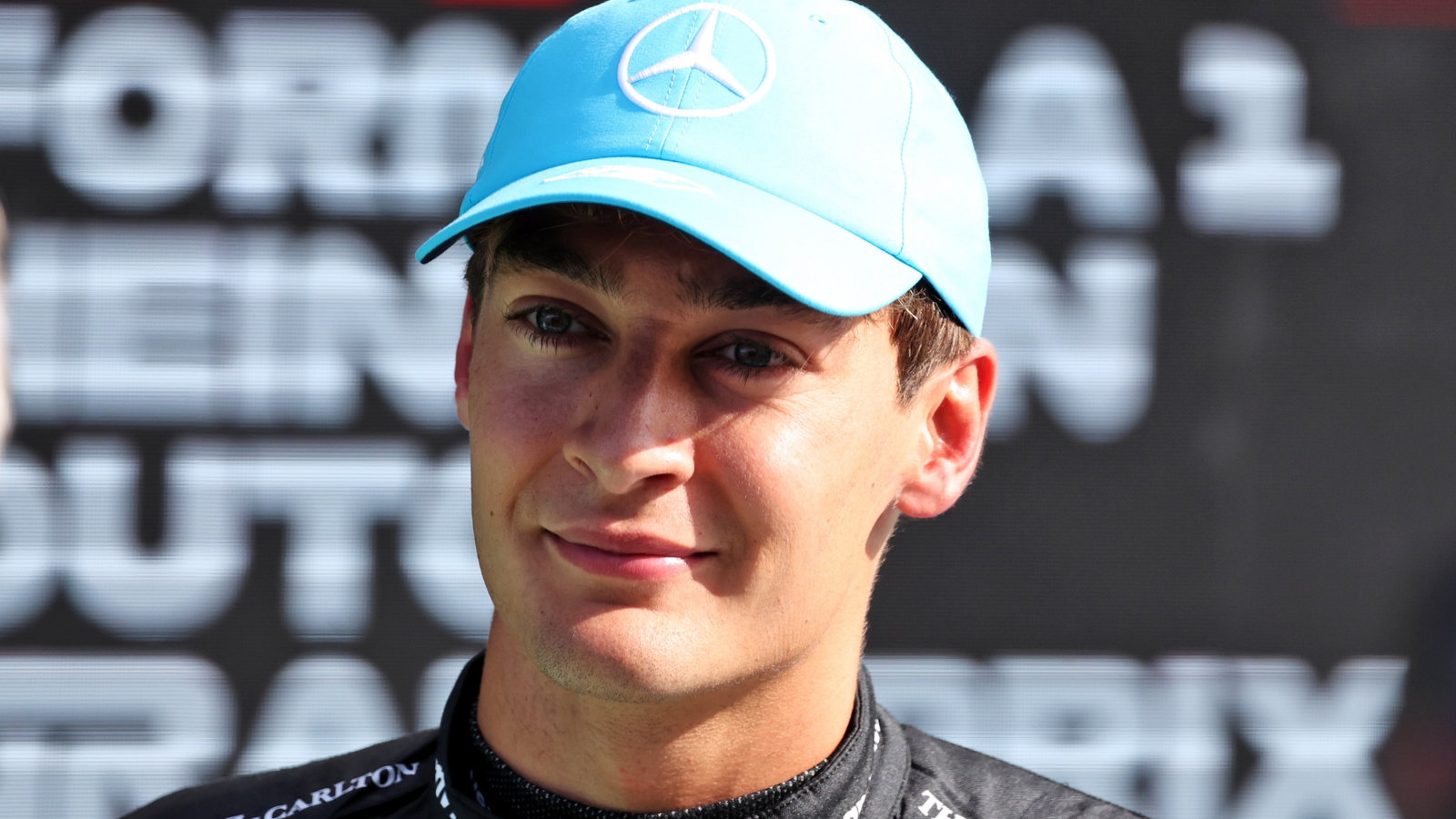 George Russell (GBR) Mercedes AMG F1, third position, in qualifying parc ferme. Formula 1 World Championship, Rd 14, Dutch