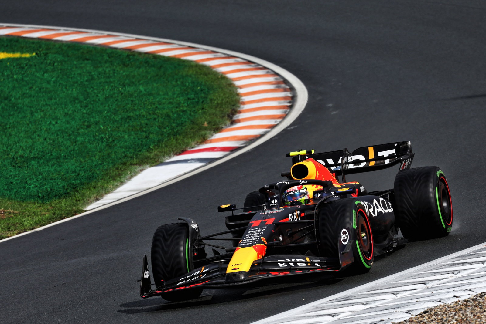 Sergio Perez (MEX) Red Bull Racing RB19. Formula 1 World Championship, Rd 14, Dutch Grand Prix, Zandvoort, Netherlands,