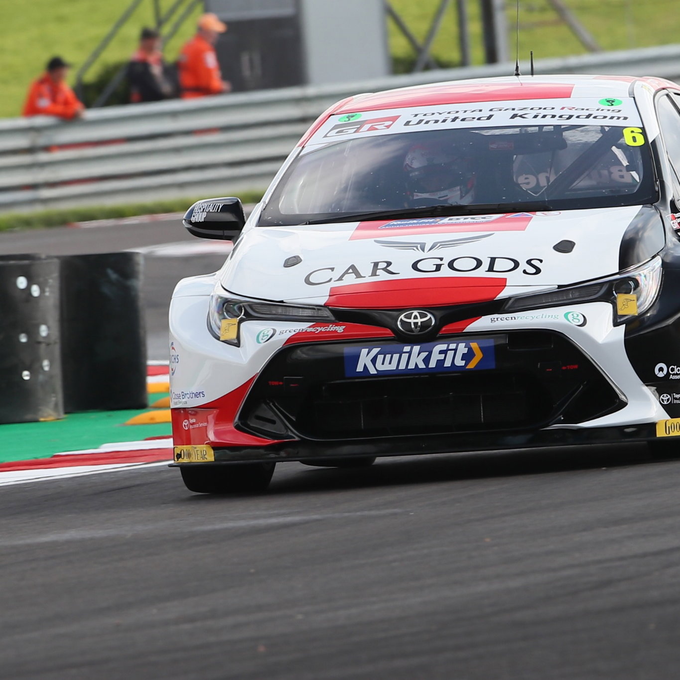 Rory Butcher - Toyota GAZOO Racing UK Toyota Corolla GR