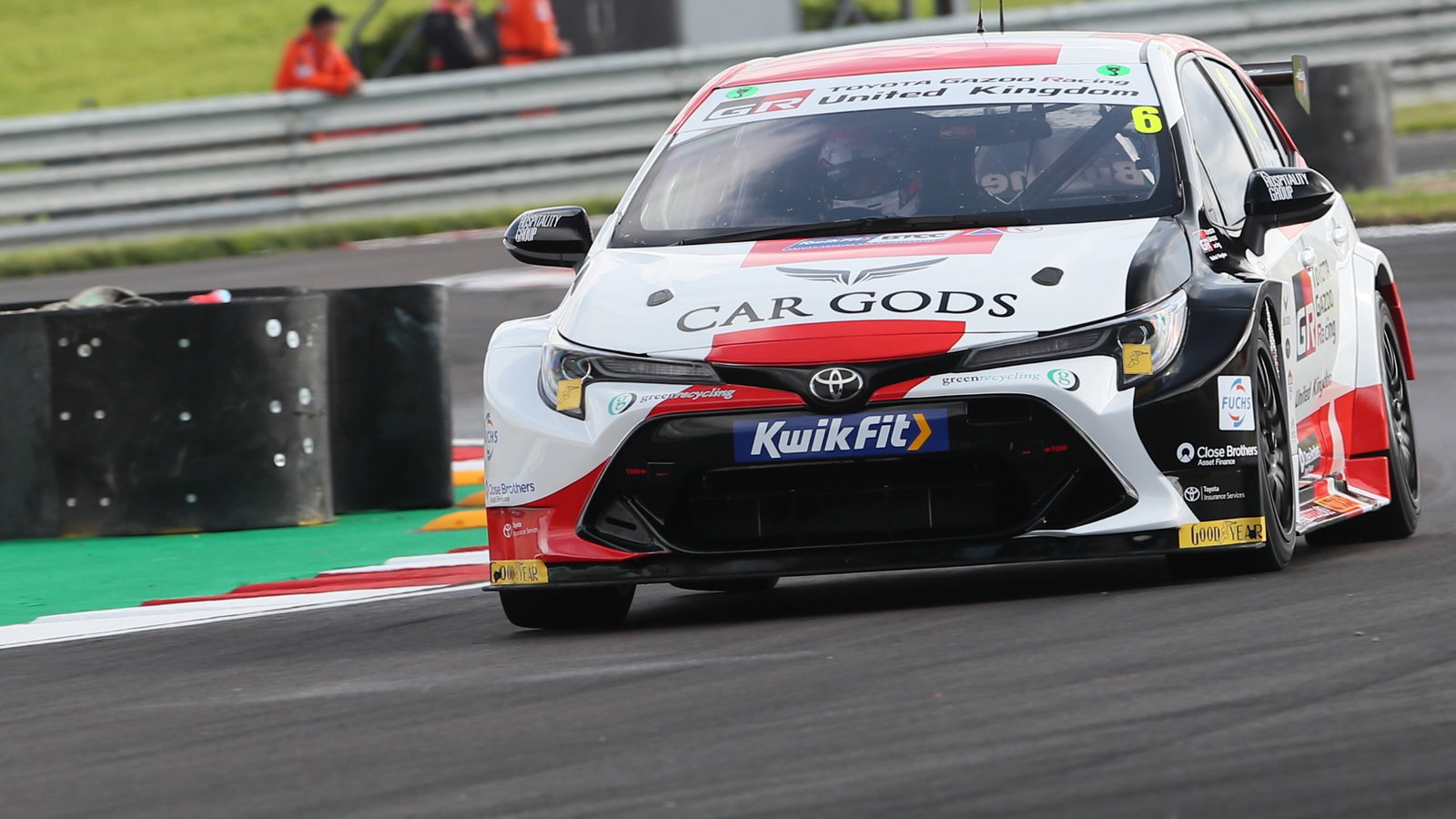 Rory Butcher - Toyota GAZOO Racing UK Toyota Corolla GR