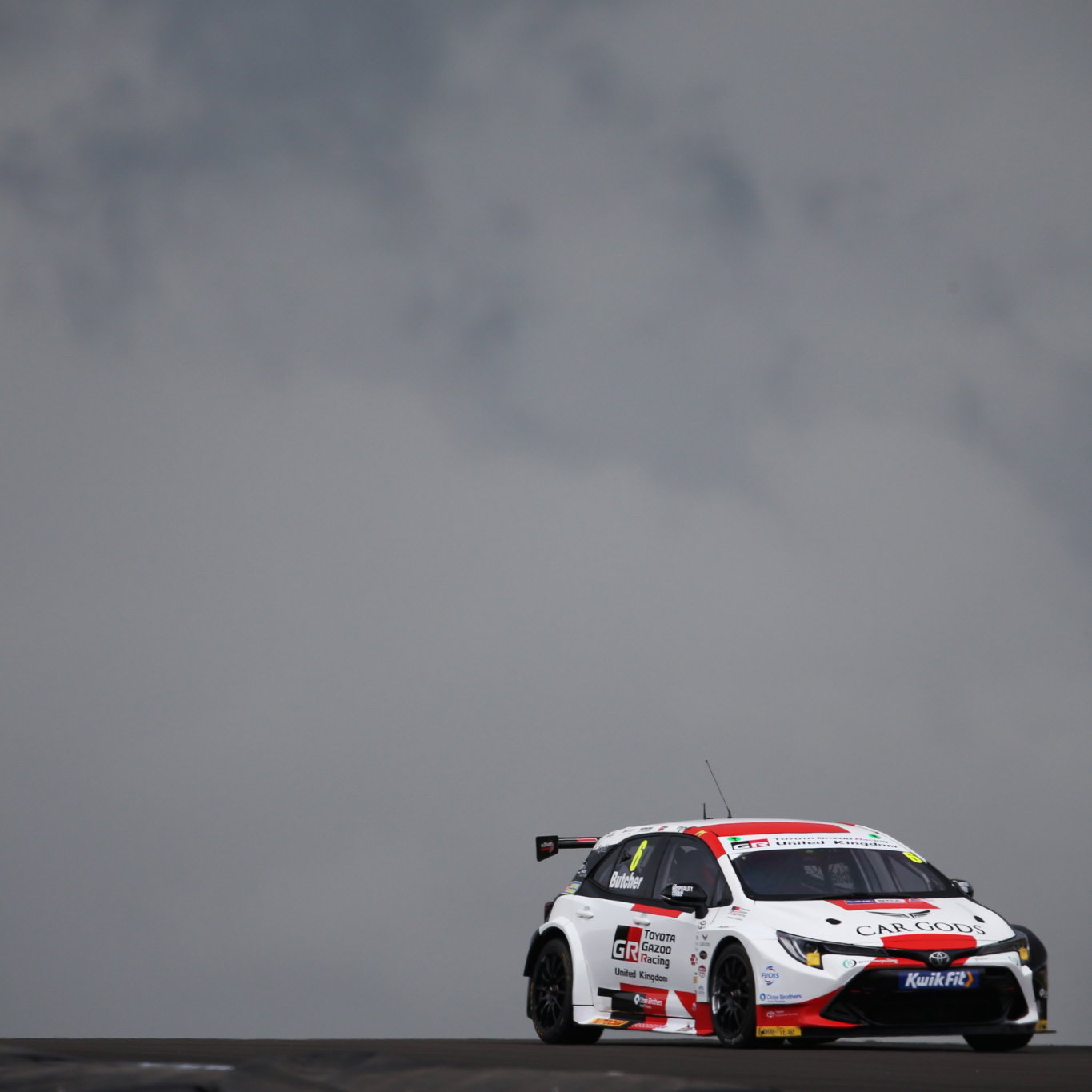 Rory Butcher - Toyota GAZOO Racing UK Toyota Corolla GR