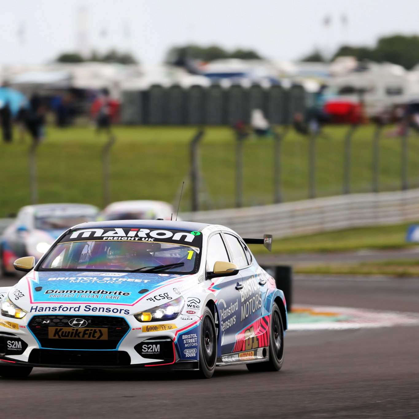 Tom Ingram - Bristol Street Motors with EXCELR8 Hyundai i30 N