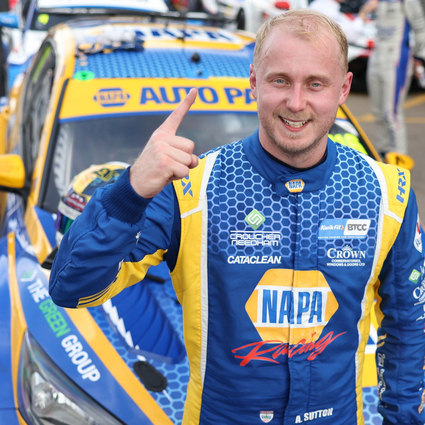 Ashley Sutton - NAPA Racing UK Ford Focus