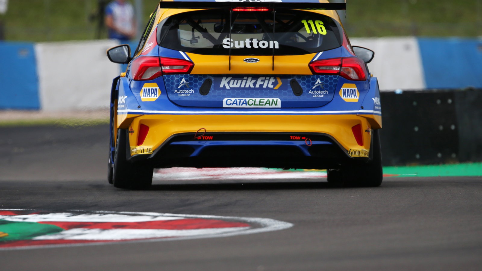 Ashley Sutton - NAPA Racing UK Ford Focus