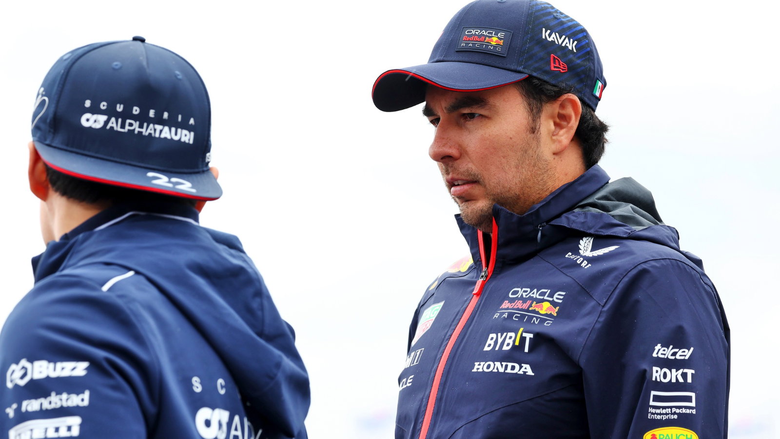 Sergio Perez (MEX) Red Bull Racing on the drivers' parade. Formula 1 World Championship, Rd 14, Dutch Grand Prix,