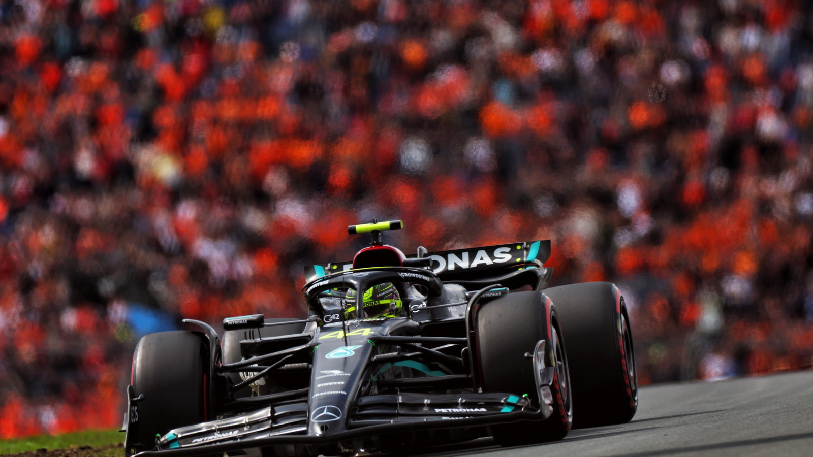 Lewis Hamilton (GBR) Mercedes AMG F1 W14. Formula 1 World Championship, Rd 14, Dutch Grand Prix, Zandvoort, Netherlands,