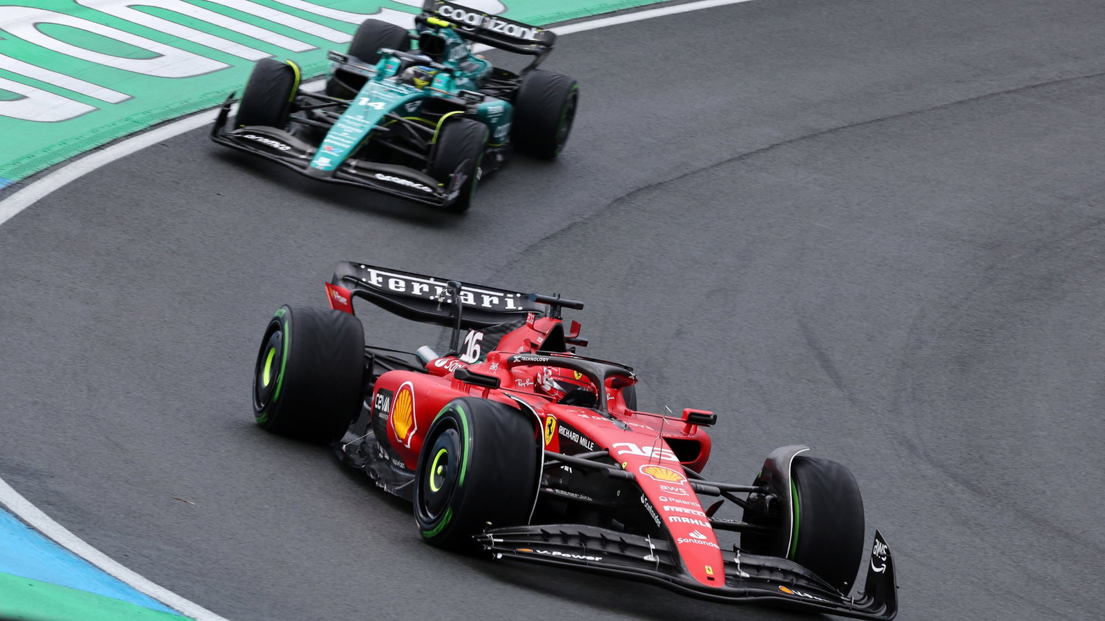 Charles Leclerc (MON) Ferrari SF-23. Formula 1 World Championship, Rd 14, Dutch Grand Prix, Zandvoort, Netherlands, Race