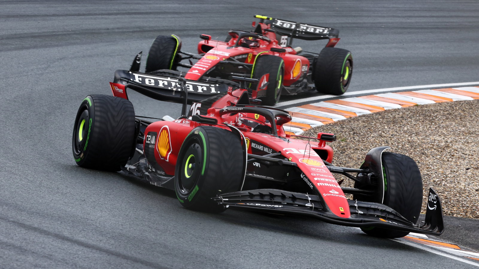 Charles Leclerc (MON) Ferrari SF-23. Formula 1 World Championship, Rd 14, Dutch Grand Prix, Zandvoort, Netherlands, Race