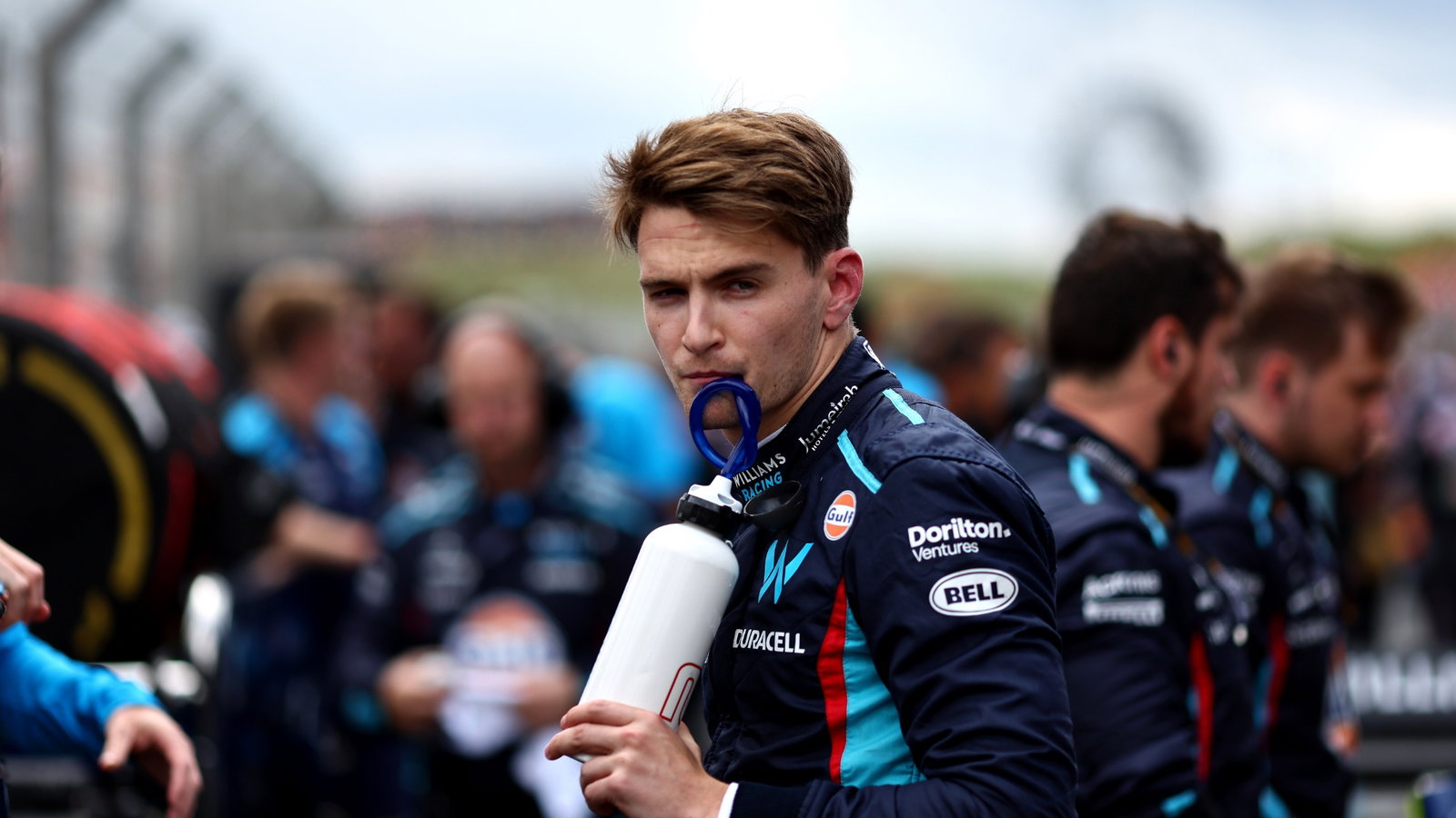 Logan Sargeant (USA) Williams Racing on the grid. Formula 1 World Championship, Rd 14, Dutch Grand Prix, Zandvoort,