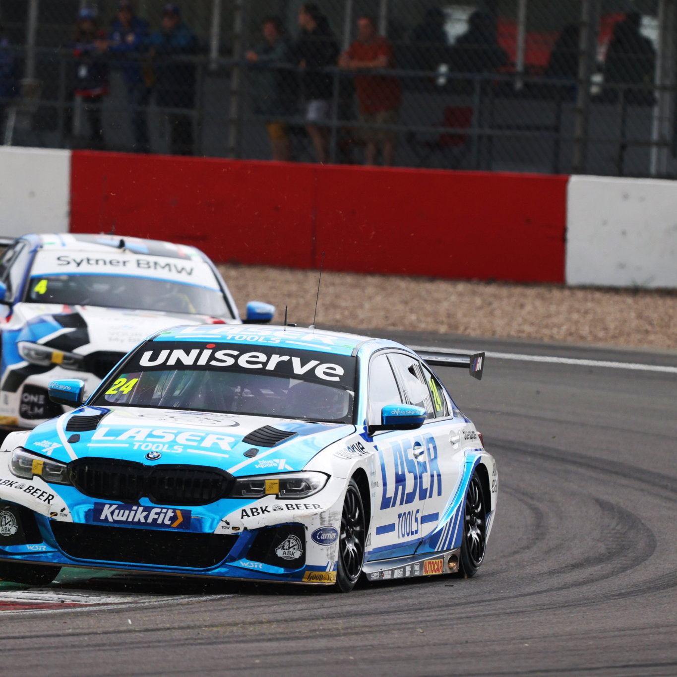 Jake Hill - Laser Tools Racing with MB Motorsport BMW 330e M