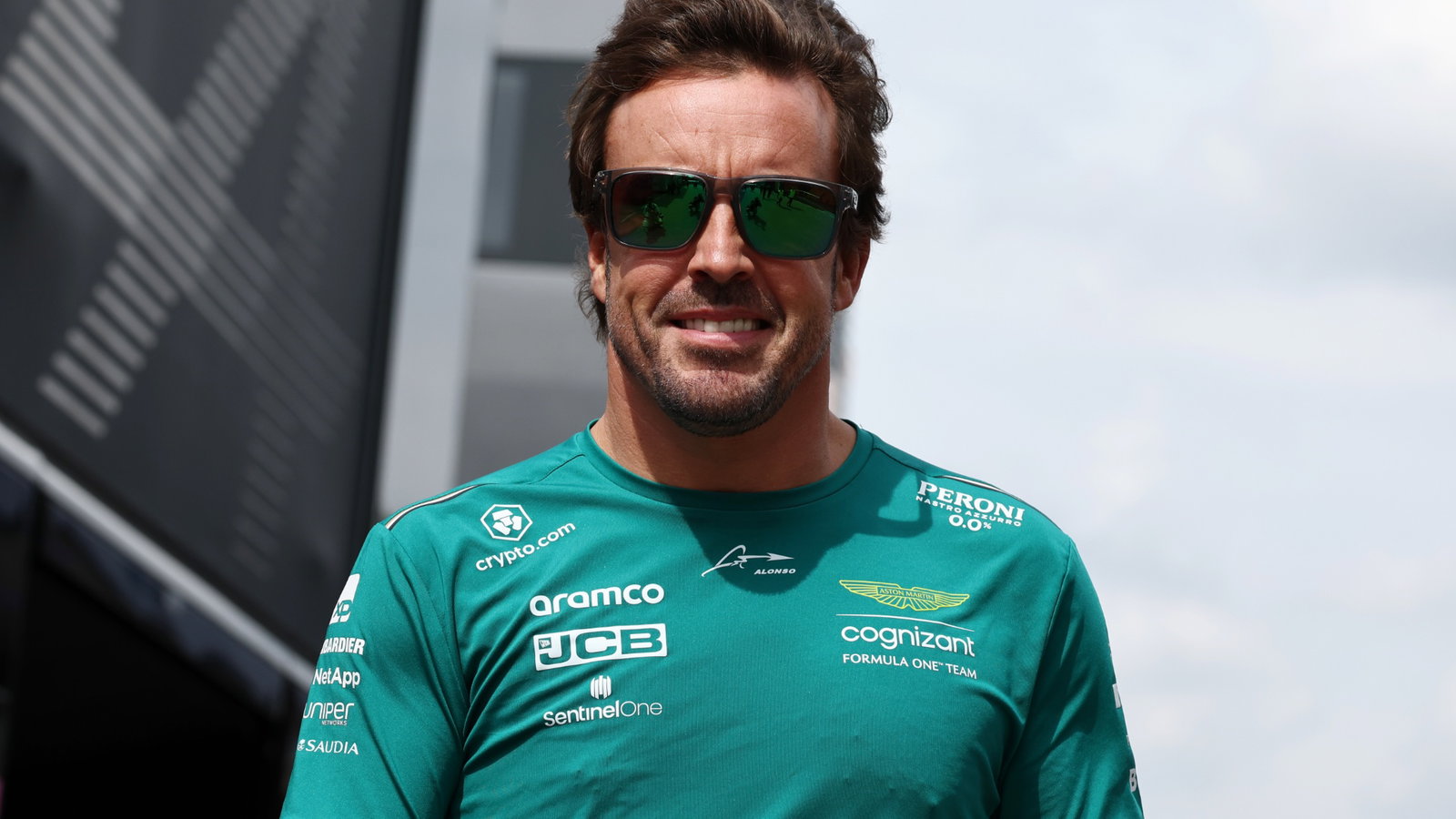 Fernando Alonso (ESP) Aston Martin F1 Team. Formula 1 World Championship, Rd 15, Italian Grand Prix, Monza, Italy,