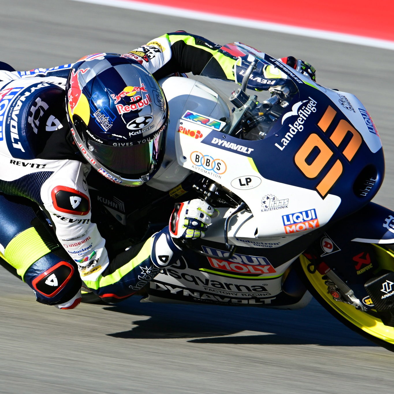 Collin Veijer, Moto3, Catalunya MotoGP, 1 September