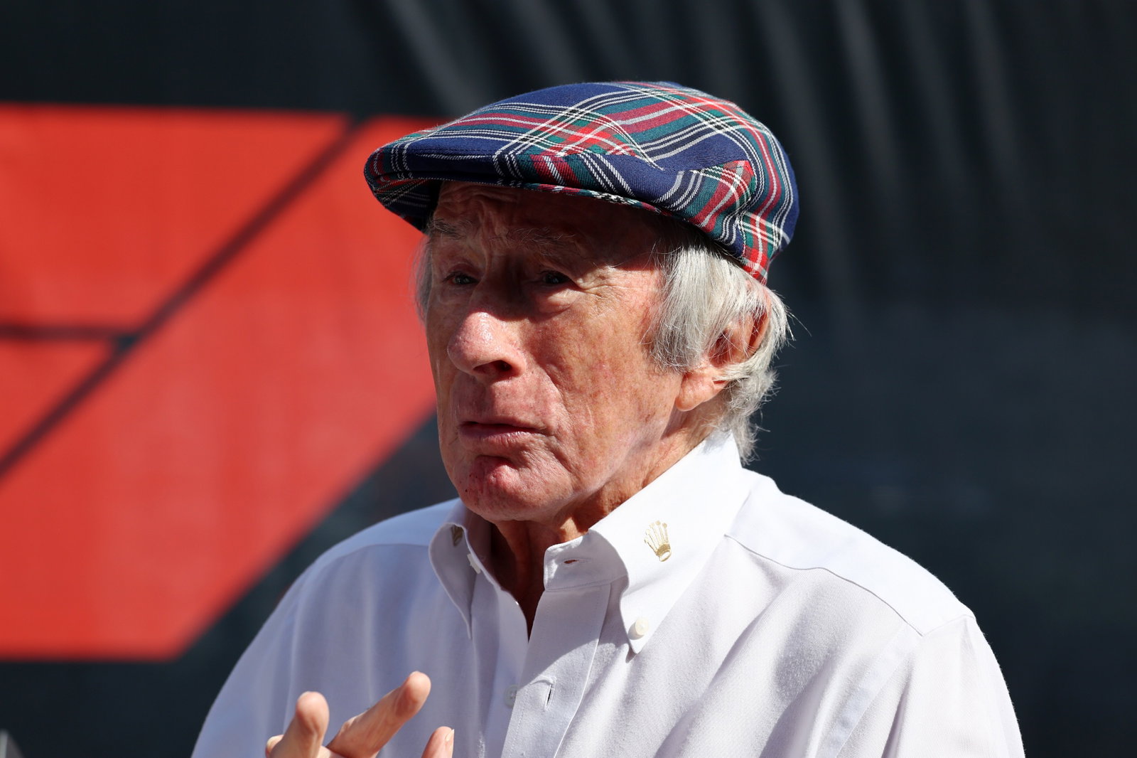 Jackie Stewart (GBR). Formula 1 World Championship, Rd 15, Italian Grand Prix, Monza, Italy, Practice Day.-