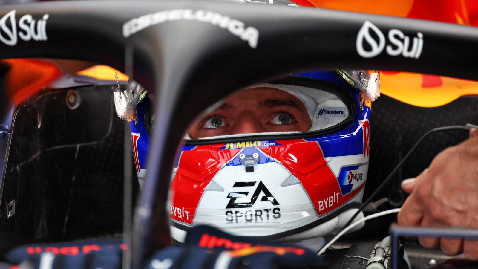 Max Verstappen (NLD) Red Bull Racin