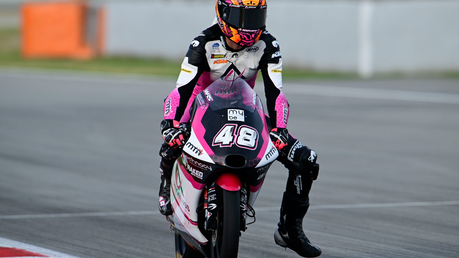 Ivan Ortola, Moto3, Catalunya MotoGP, 2 September