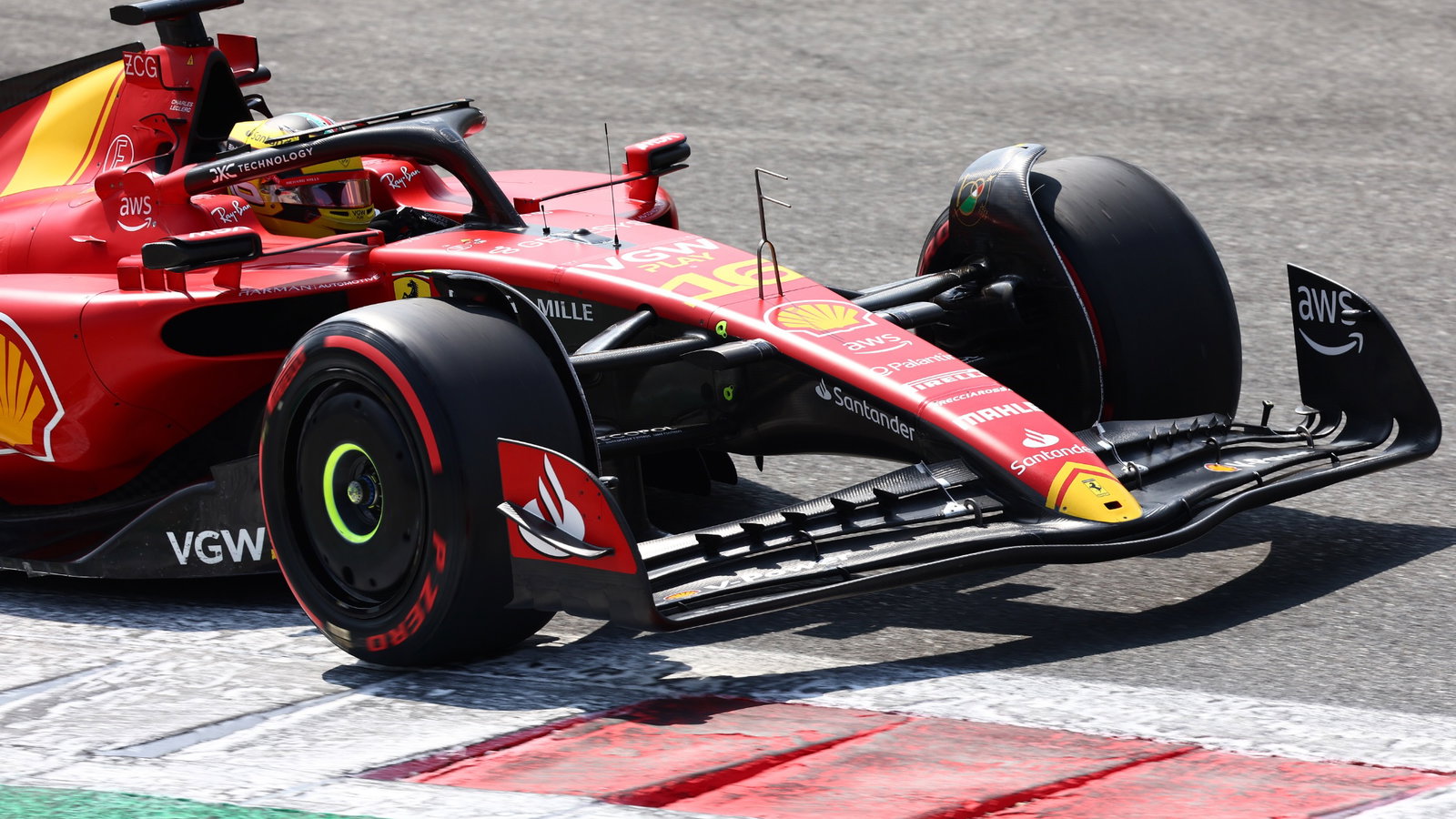 Charles Leclerc (MON) Ferrari SF-23. Formula 1 World Championship, Rd 15, Italian Grand Prix, Monza, Italy, Qualifying