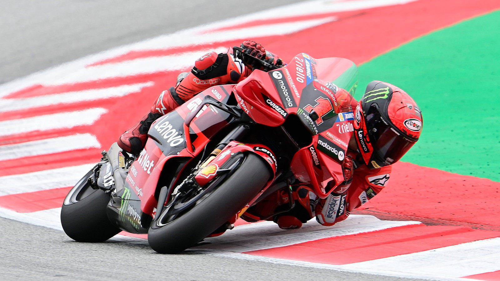 Francesco Bagnaia, MotoGP sprint race, Catalunya MotoGP, 2 September