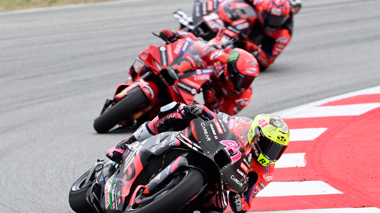 Aleix Espargaro, MotoGP sprint race, Catalunya MotoGP, 2 September