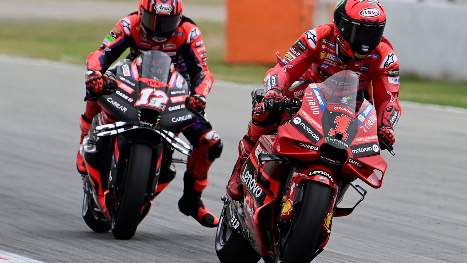 Francesco Bagnaia, MotoGP sprint race, Catalunya MotoGP, 2 September