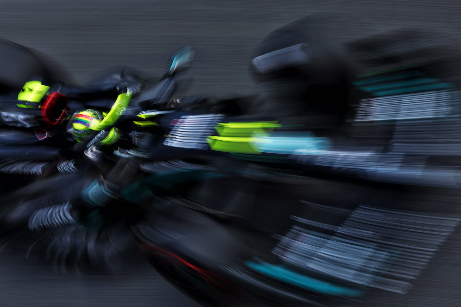 Lewis Hamilton (GBR) Mercedes AMG F1 W14. Formula 1 World Championship, Rd 15, Italian Grand Prix, Monza, Italy,