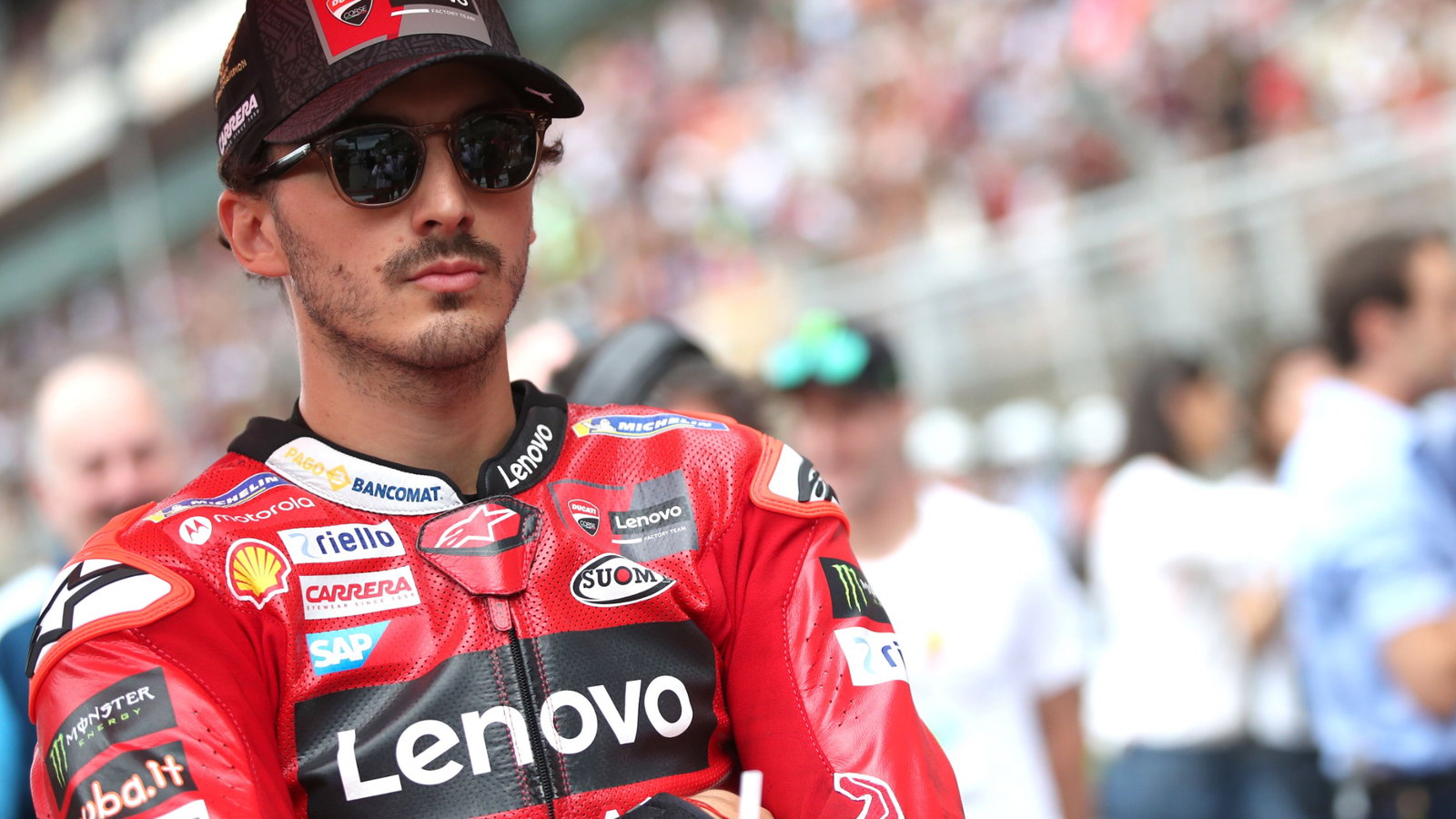 Francesco Bagnaia, MotoGP sprint race, Catalunya MotoGP, 2 September