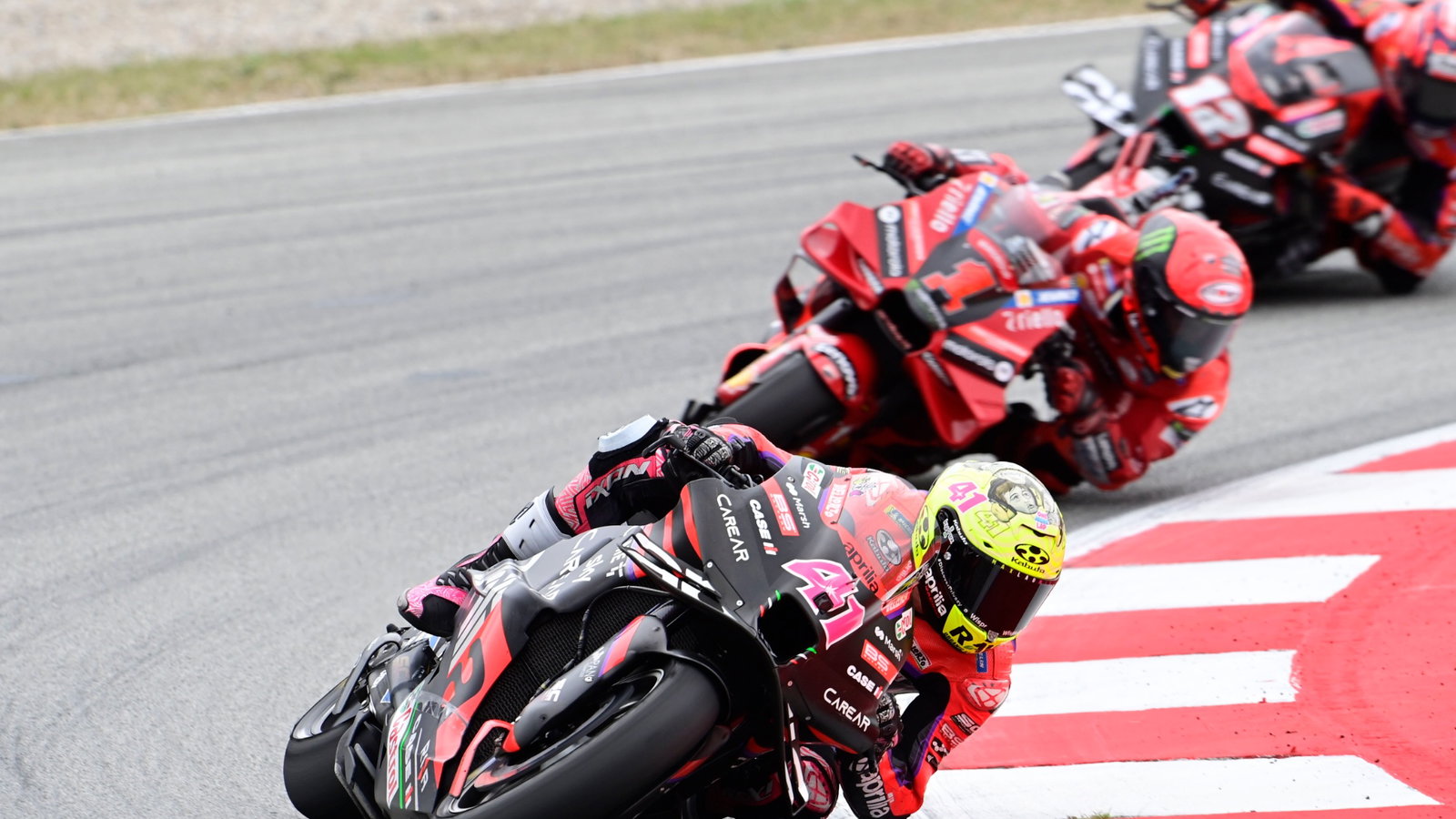 Aleix Espargaro, MotoGP sprint race, Catalunya MotoGP, 2 September